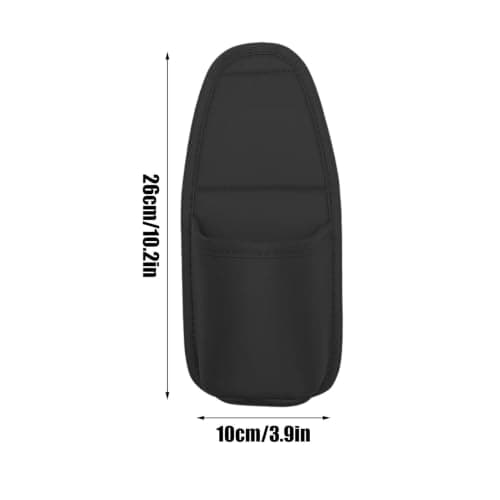 Car Door Storage Pocket, Leather Cup Holder for Car — view 2