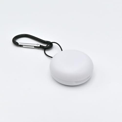 LICQIC Earplug Case, Earbud Storage, 1 Pcs White — view 5