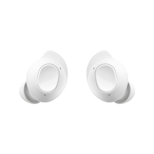 Samsung Galaxy Buds FE Wireless Earbuds, Active Noise Cancelling, Comfort Fit, White, 2 Year Manufacturer Extended Warranty (UK Version)