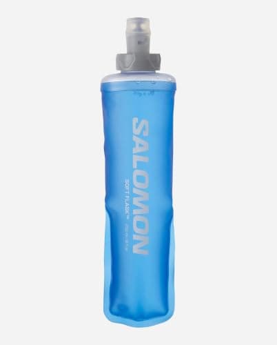 Salomon Soft Flask 250ml/8oz 28 Unisex Hydration Accessories, Comfort, High-flow Valve, and Easy to Use, Blue — view 4