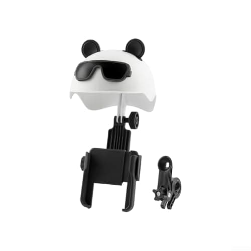 Motorcycle Phone Mount with Rain Shield Anti-Slip(Pink) — view 3