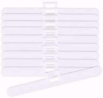 Vertical Blind 89mm Vertical Blind Bottom Weights Top Hangers and Bottom Chain Repair KIT (100) — view 4