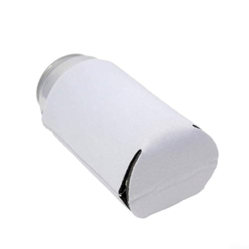 Portable Foldable Can Coolers 10-Pack for Travel Picnic(White) — view 4