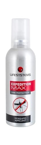 Lifesystems Maximum DEET Mosquito & Insect Repellent Expedition Pump Spray
