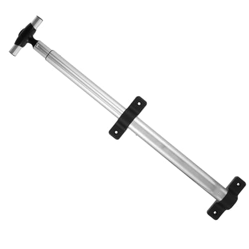 ifundom Adjustable Telescopic Suitcase Handle Luggage Accessory Made of Sturdy Aluminum Alloy Scalable Length and Easy to Install for Travel Suitcases and Luggage