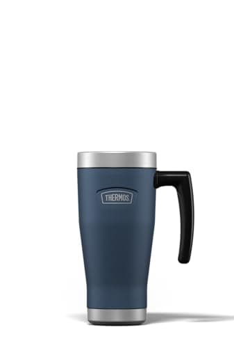 Thermos Icon Solent Navy Travel Coffee Mug (470ml) 7h Hot | 22h Cold