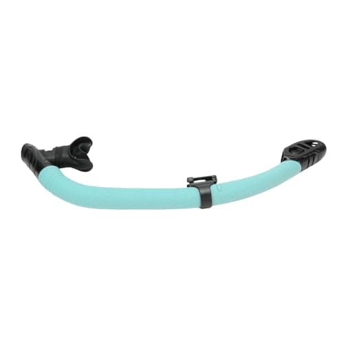 Tbest Dual Use Diving Snorkel with Dry Top Technology (Mint Green) — view 5