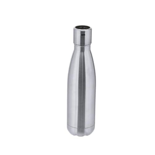Personalised 500ml Smart Temperature Display Thermal Bottle - Double Wall Stainless Steel Vacuum Insulated Water Bottle with Rechargeable Touch Screen Lid — view 4