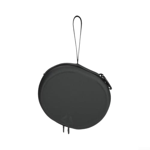 Black Protective Headphone Shell 21x16cm Drop for proof Black — view 4