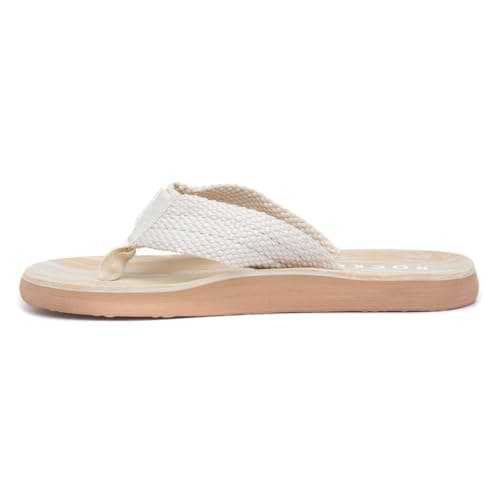 Rocket Dog Adios Womens Beige EVA Flip Flop - Size 8 UK - Beige — view 5