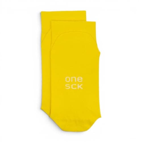 ONESCK Super Soft Cotton Dress Socks, Yellow, 7-12 — view 4