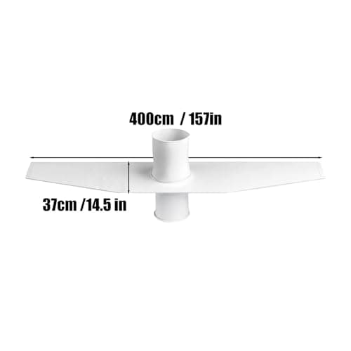 Portable AC Window Kit, Waterproof Zipper Opening Insulation Seal Panel, Universal No Drill AC Window Vent Kit for Bedroom, Apartment, Office, Basement and Garage — view 6