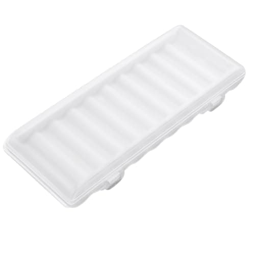 AA Battery Storage Box Space-Saving Compact Protective Stackable Portable