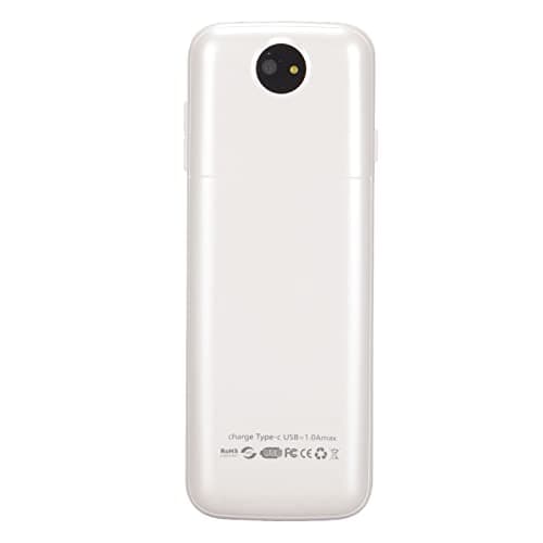 SIXRUN Smart Voice Translator, 138 Languages 2.4in Touchscreen WiFi (White) — view 3