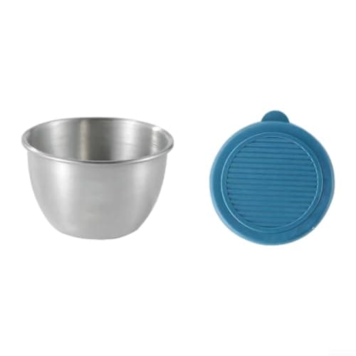 Portable Camping for sauce Pot 80ml for Hiking Picnic Portable(blue) — view 3