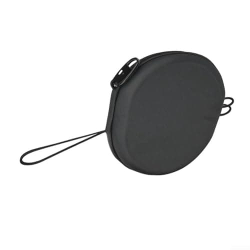 Black Protective Headphone Shell 21x16cm Drop for proof Black — view 2