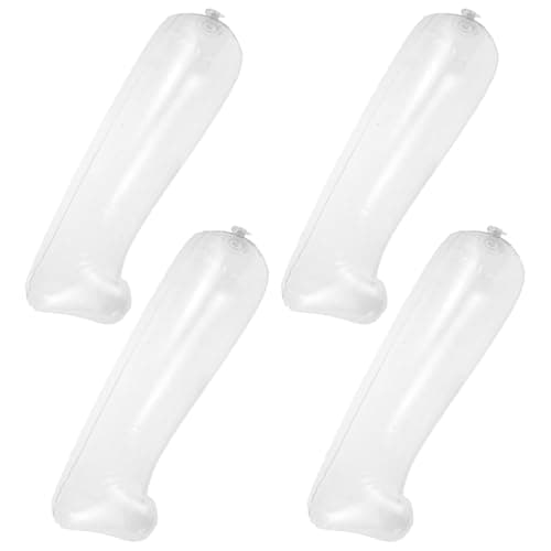 2 Pairs Inflatable Boot Stretcher for Tall Boots, Plastic 30cm Pair