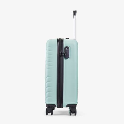 Rock Santiago Small 31L Hard Shell Suitcase - Mint Green — view 6