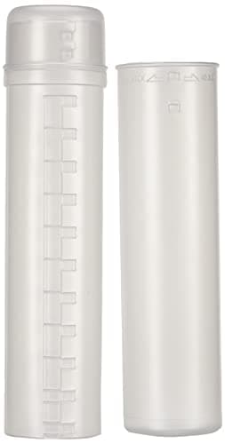 Daler-Rowney Extendable Artist Brush Tube Transparent Clear Plastic Storage — view 3