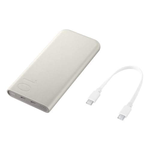 Samsung Galaxy Official Battery Pack 10,000mAh 25W Super Fast Charging, Beige — view 4