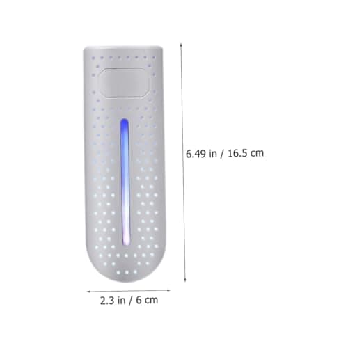 ANDRESLAD Electric Shoe Dryer Portable Boot Dryer Practical Shoe Deodorizer and Drying Tool for Sneakers Boots Home Dorm Hotel Travel Winter and Rainy Days — view 6