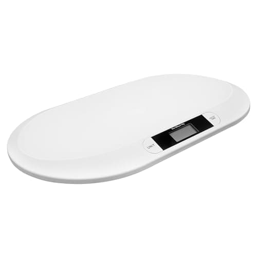 FENGLY Digital Baby Scale, 20kg/44lbs Infant Weighing with Tare Function