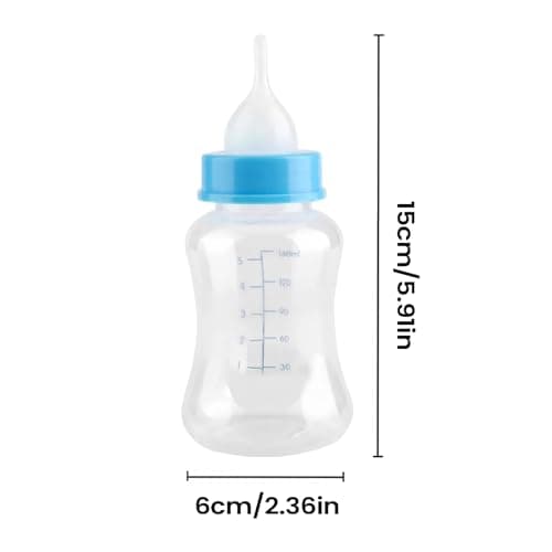 Bottle for Cats 150 ml Bottle with Teat for Pets — view 2