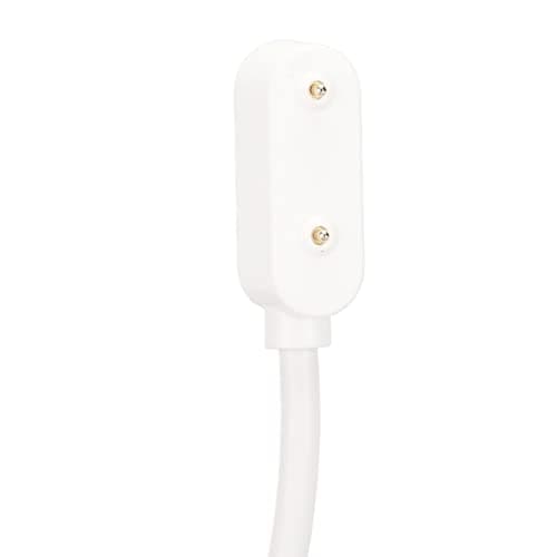 Sxhlseller Magnetic Portable Smartwatch Charger | USB Charging Cable Cord for Band 7 6 6 ES Watch, Fast Durable Travel Charger (White) — view 2