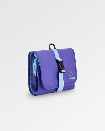 Passenger Drop Recycled Travel Wash Kit (Purple Indigo) — view 3
