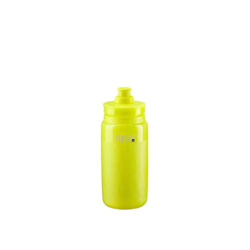 ELITE Fly Tex Water Bottle, Yellow Fluo, 550ml