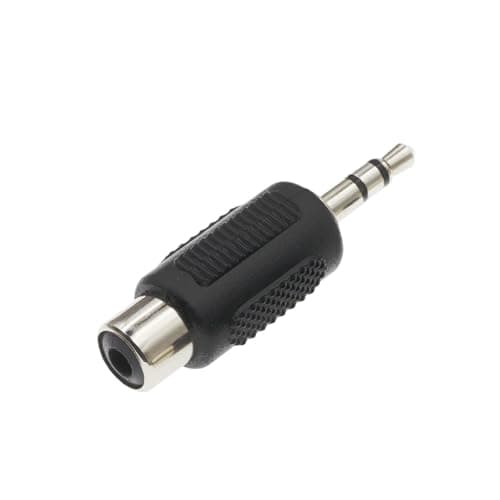 1PCS Female Socket Turn 3.5MM Stereo Plug Audio Adapter 6.3MM Stereo Plug To Socket 2 In 1 Stereo Connector(Lavender)