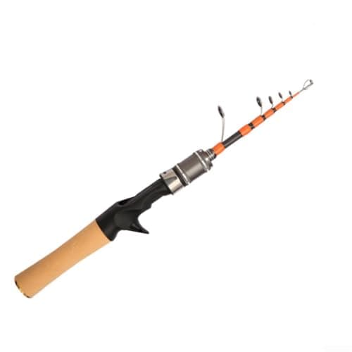 for ultra Light Travel Fishing Pole 1.5m for Freshwater for — view 2