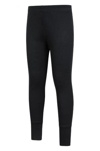 Mountain Warehouse Talus Kids Base Layer Thermal Pants Black 3-4y — view 4