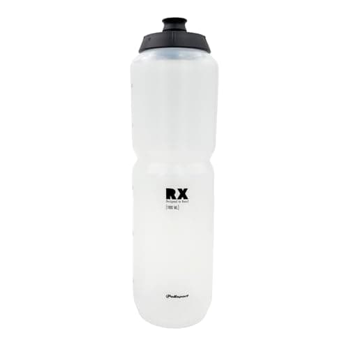 Polisport 8649100040 R 1000ml AMZ AMZ Multi-Sport Water Bottle, 1000ml Capacity, Ultra-Light, Extra Squeezable, Soft-Touch Tip, BPA-Free, Cycling, MTB & Sports Water Bottle, Color Clear