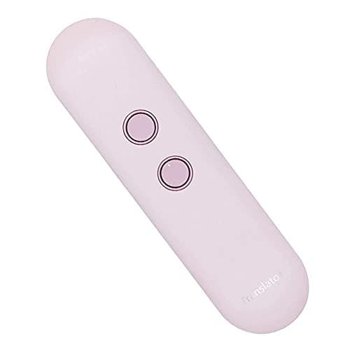 KGFDSGDS Language Translator Device, Smart Instant Language Translator Device, 42 Languages Instant Two Way Translation, for Travelling Learning Business Shopping Meeting,Blue Hello