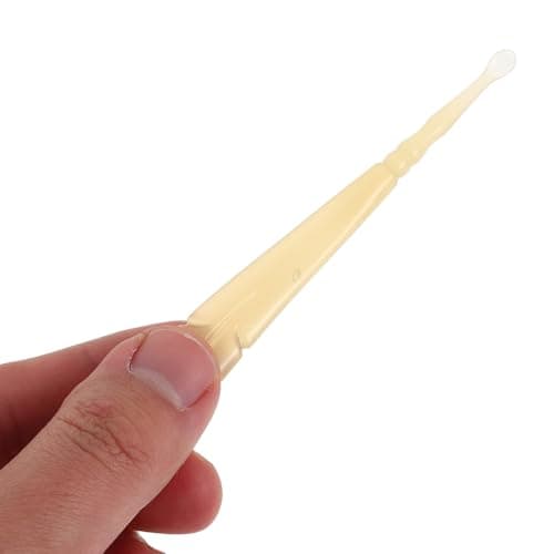 2pcs Soft Silicone Ear Spoon Cleaner for Adults, Gentle Travel Tool — view 4