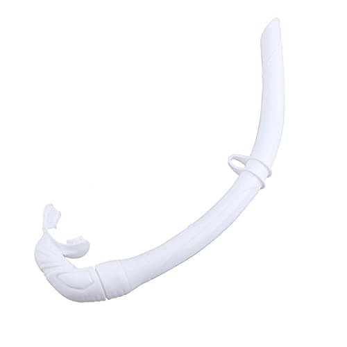 Karlak Professional Snorkel,Silicone Foldable Snorkel with Compact Storage Case Women Men Snorkel Wet Breathing Tube For Snorkeling