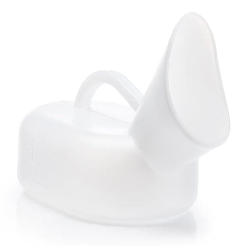 1 x Easy Care Solutions Female Urinal | 800ml | Spill-Proof | Portable — view 2
