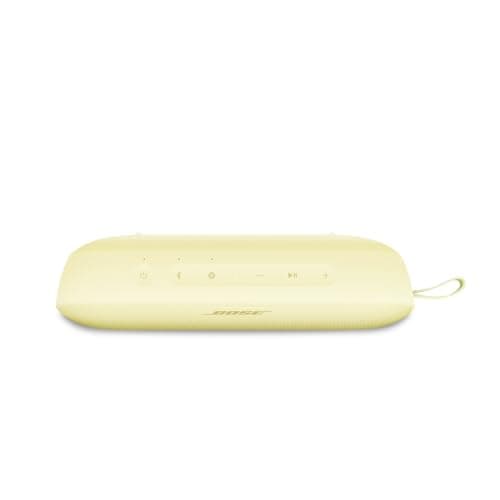 Bose SoundLink Flex Portable Bluetooth Speaker (2nd Gen), Small Portable Wireless Outdoor Speaker with Hi-Fi Audio, Up to 12h Battery Life, Waterproof and Dustproof, Citrus Yellow - Limited Edition — view 4