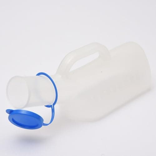 Large Capacity Plastic Urinal Bottle 1000ml for Bedridden Patients — view 6
