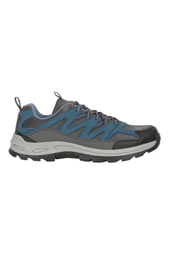 Mountain Warehouse Highline II Mens Walking Shoes Navy 12 — view 2