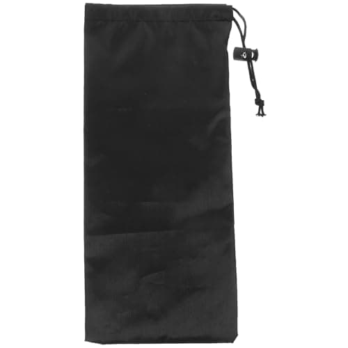 Happyyami Trekking Pole Storage Bag Foldable Carry Pouch for Folding Walking Stick Drawstring Closure Holds up to 2 Trekking Poles for Hiking Camping Travel and Climbing