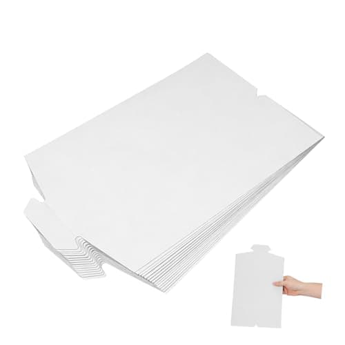 Paper Shirt Folding Boards 20 Pcs for Collared Shirts and Suitcases