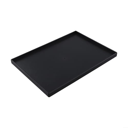 Tripod Mounting Tray for Projector - Equipment Platform Holder with 1/4 Inch Screw Adapter, Lightweight Plastic Stand for DJ, Studio, and Travel Use — view 5