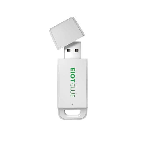 EIOTCLUB Card Reader – USB Tool for Writable Physical eSIM Cards, Compatible with EIOTCLUB, eSIM.me, 5ber, 9esim – Supports Profile Import via QR or Code – Windows/macOS Compatible