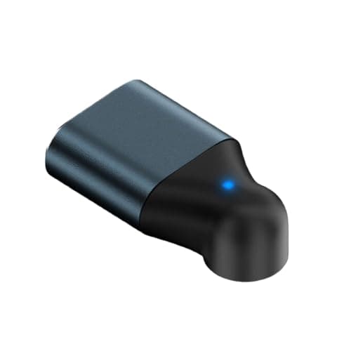 Snapped on Charging Adapter for Intelligent, Blue
