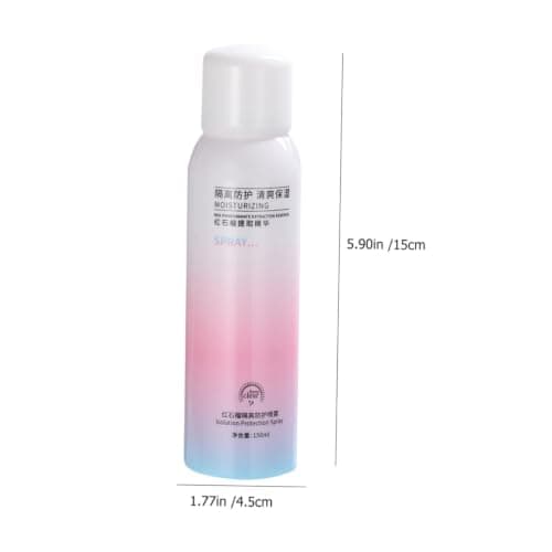 Outdoor Sunscreen Spray Metal Hydrating Mist 150ml for Skin — view 2