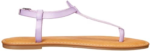 Amazon Essentials Women's Casual Thong Sandal with Ankle Strap, Lavender, 5.5 UK Wide — view 6