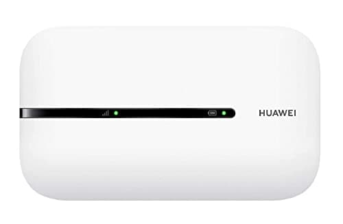 Huawei E5576 - CAT 4, 4G Low cost Travel Hotspot, Roams on all World Networks, No Configuration required, Genuine UK Warranty Stock- White