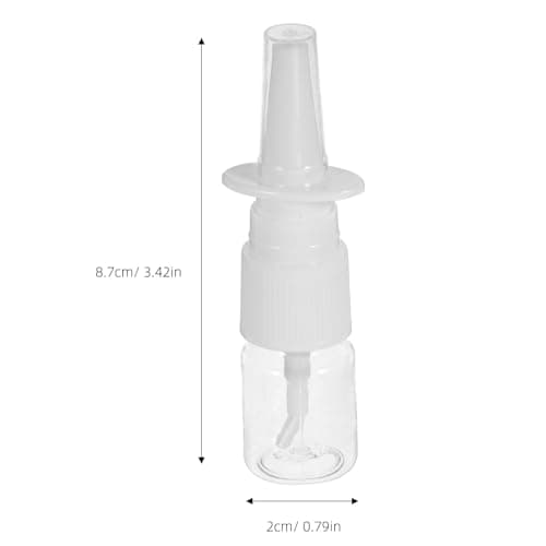 PLAFOPE PET Spray Bottles 20 Pack 5ml for Travel and Outdoor Use — view 2